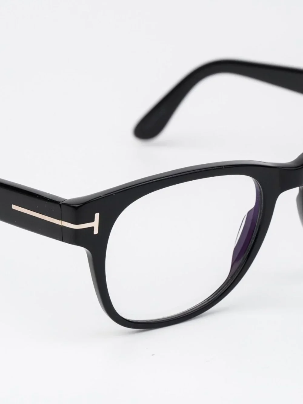 Tom Ford Women Eyeglasses Black Square FT5898-B NEW AUTHENTIC